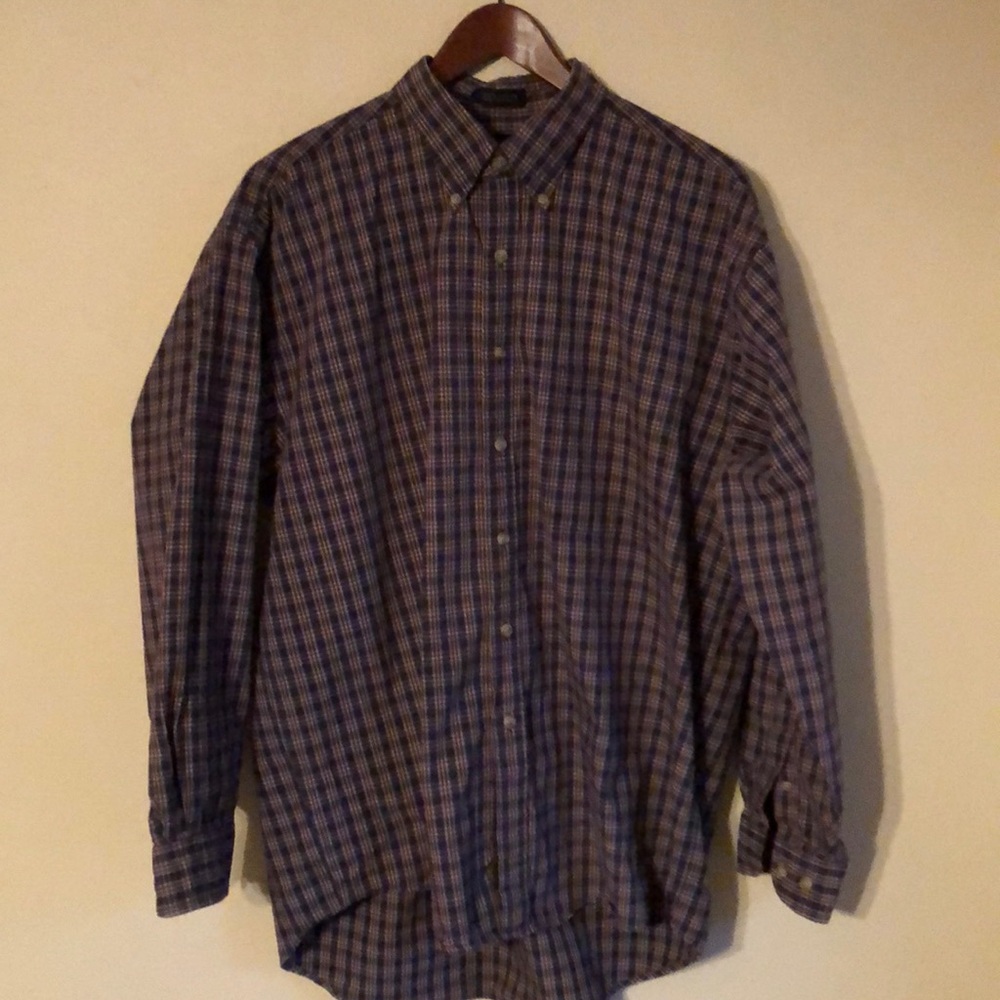 Men’s Long Sleeved Button Up